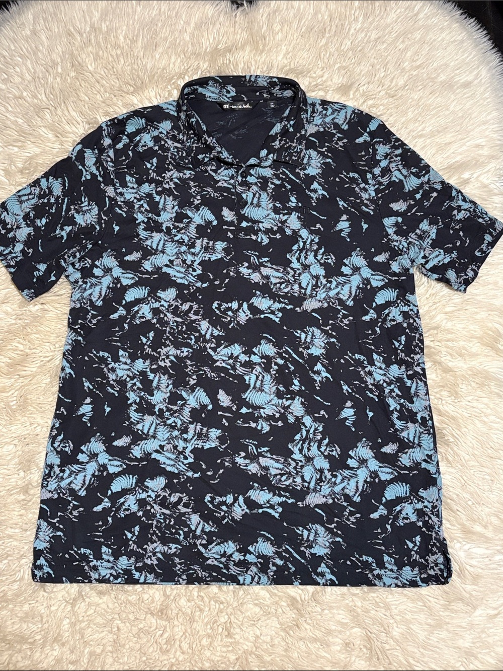 FUNky Fern printed 🌿 Polo 👕